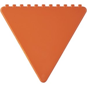 PF Concept 104252 - Frosty triangular recycled plastic ice scraper Orange