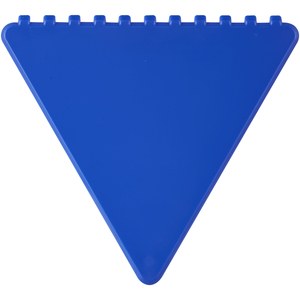 PF Concept 104252 - Frosty triangular recycled plastic ice scraper Royal Blue