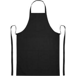 PF Concept 113200 - Orissa 200 g/m² GOTS organic cotton apron Solid Black