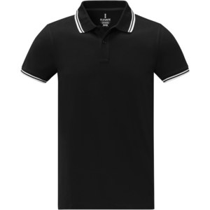 Elevate Life 38108 - Amarago short sleeve mens tipping polo