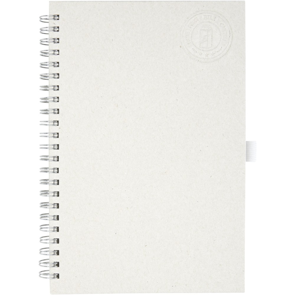 PF Concept 107783 - Dairy Dream A5 size reference recycled milk cartons spiral notebook