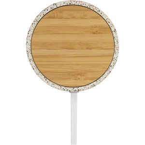 PF Concept 124275 - Terrazzo 10W wireless bamboo charging pad