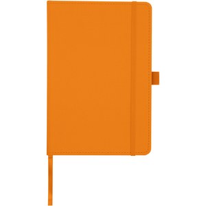 Marksman 107846 - Thalaasa ocean-bound plastic hardcover notebook Orange