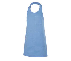 VELILLA V4212 - Short buttoned bib apron