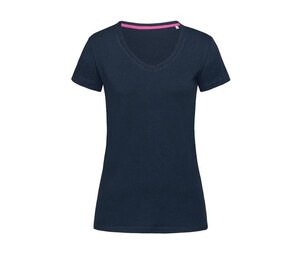 STEDMAN ST9710 - V-neck T-shirt for women Marina Blue