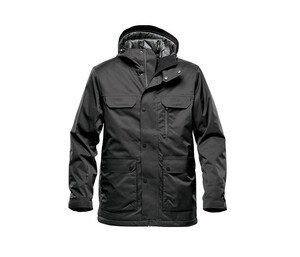 STORMTECH SHANX1 - Men's thermic jacket Charcoal