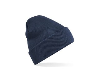 BEECHFIELD BF045R - Recycled polyester beanie French Navy