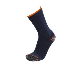 ESTEX TX6004 - Socks, suitable for work shoes Navy