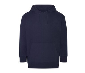 ECOLOGIE EA042 - CRATER RECYCLED HOODIE Navy