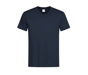 STEDMAN ST2300 - V-neck t-shirt for men Blue Midnight