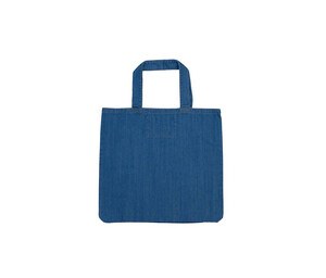MANTIS MT196 - Large denim shopping bag Denim Blue