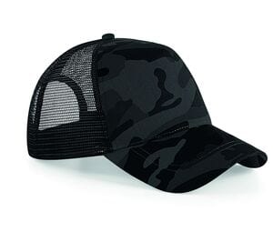 Beechfield BF694 - Camo snapback trucker