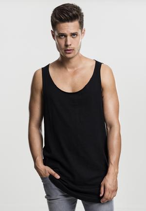 Urban Classics TB964C - Long Shaped Open Edge Loose Tank