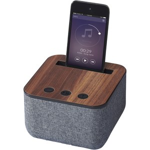 PF Concept 108313 - Shae fabric and wood Bluetooth® speaker