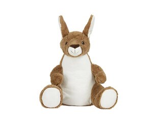 MUMBLES MM575 - Soft plush zippie kangaroo