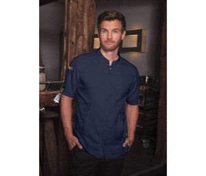 KARLOWSKY KYJM36 - Short sleeve innovative sustainable chef jacket